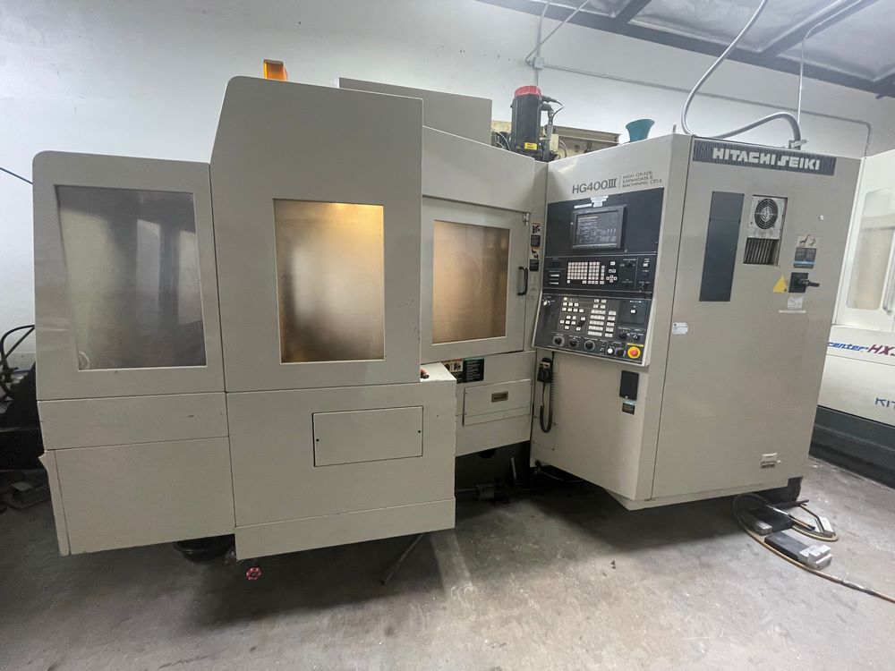 Horizontal Machining